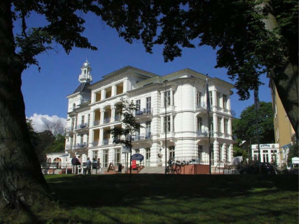 Seeschloss Heringsdorf - Villa Aus Gruenderzeiten 外观 照片