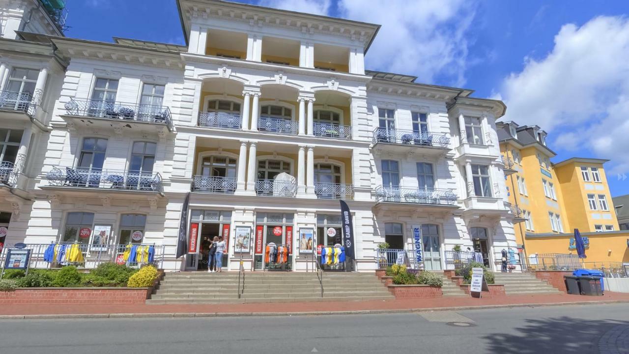 Seeschloss Heringsdorf - Villa Aus Gruenderzeiten 外观 照片